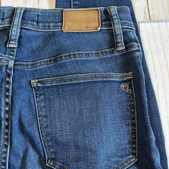 Madewell high rise skinny jeans size 28 - Picture 7 of 10